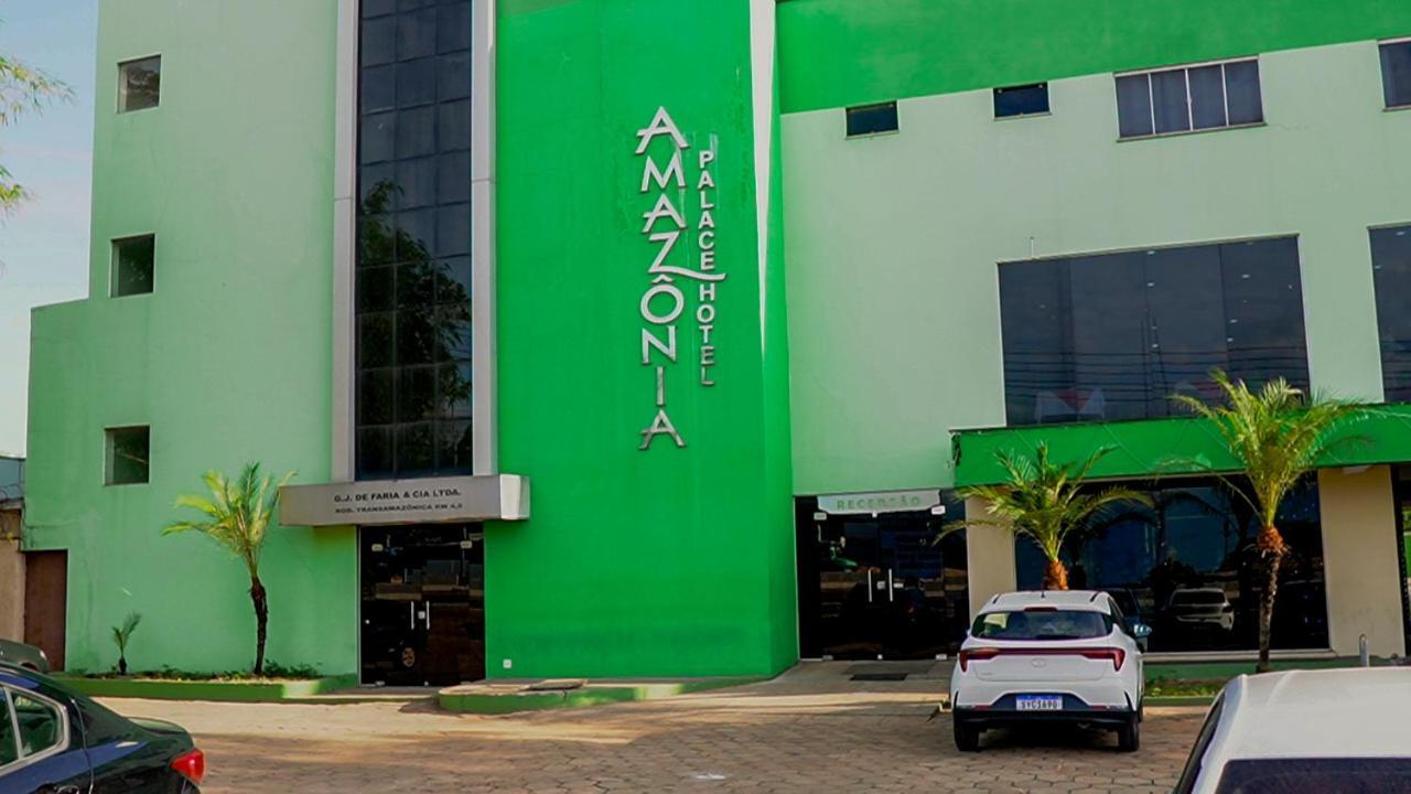 Amazonia Palacce Hotel Marabá Exterior photo