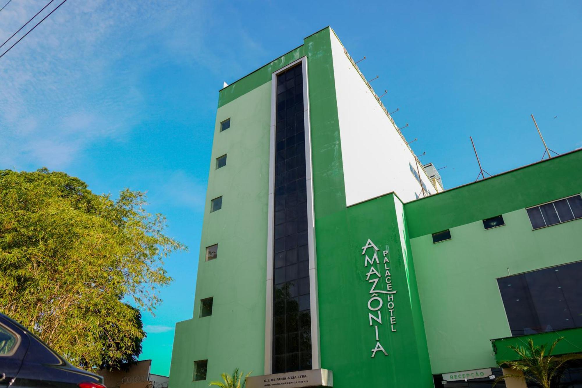Amazonia Palacce Hotel Marabá Exterior photo