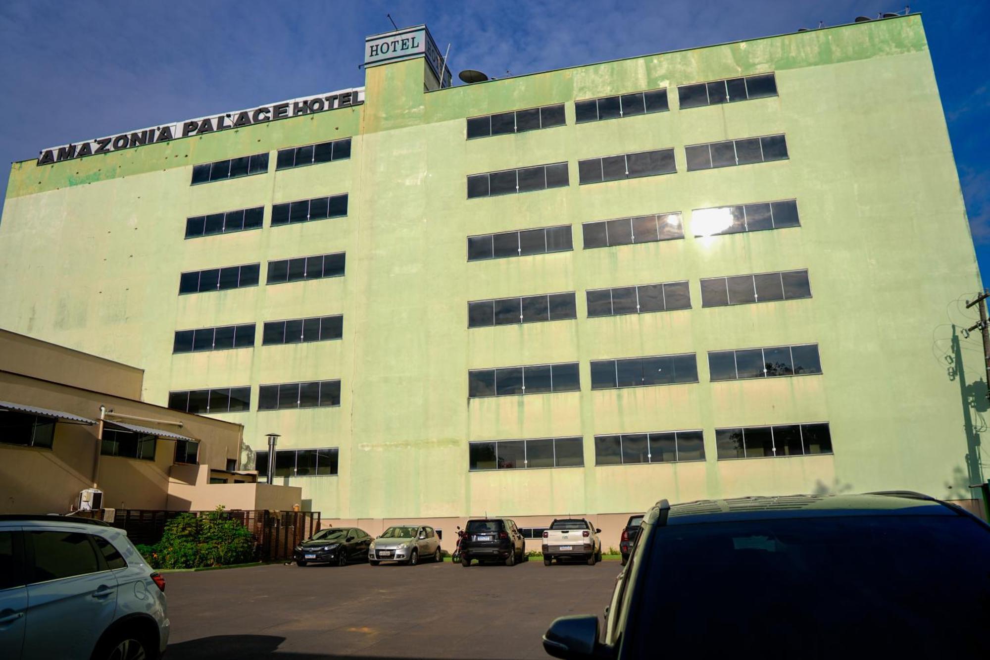 Amazonia Palacce Hotel Marabá Exterior photo