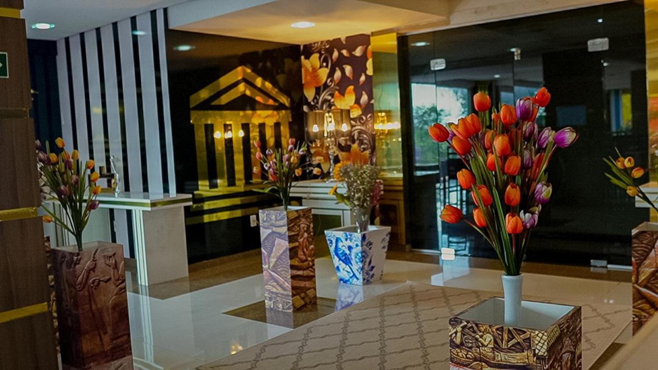 Amazonia Palacce Hotel Marabá Exterior photo