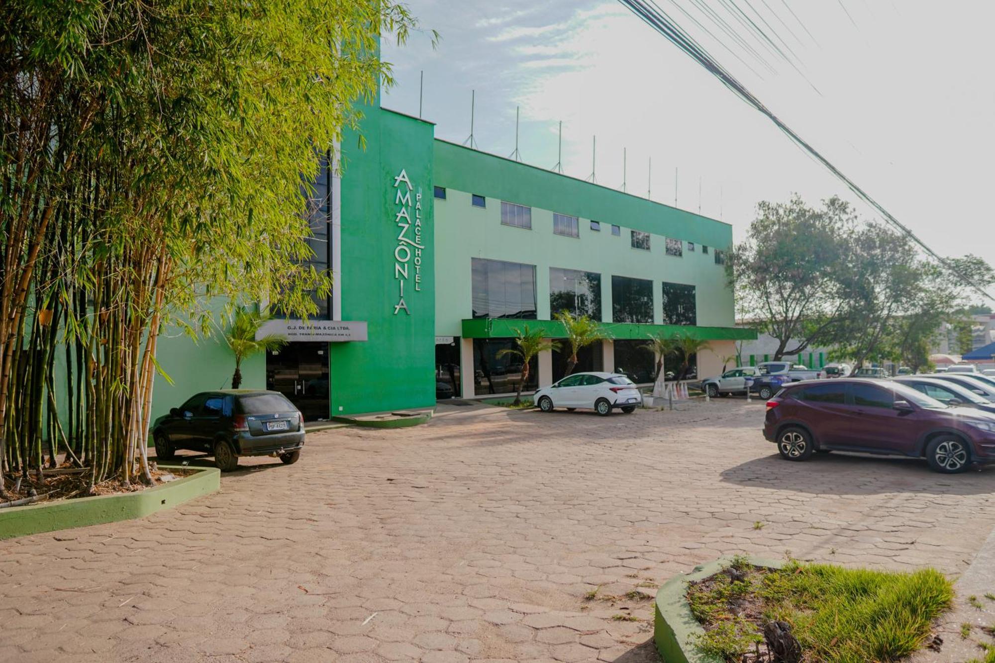 Amazonia Palacce Hotel Marabá Exterior photo
