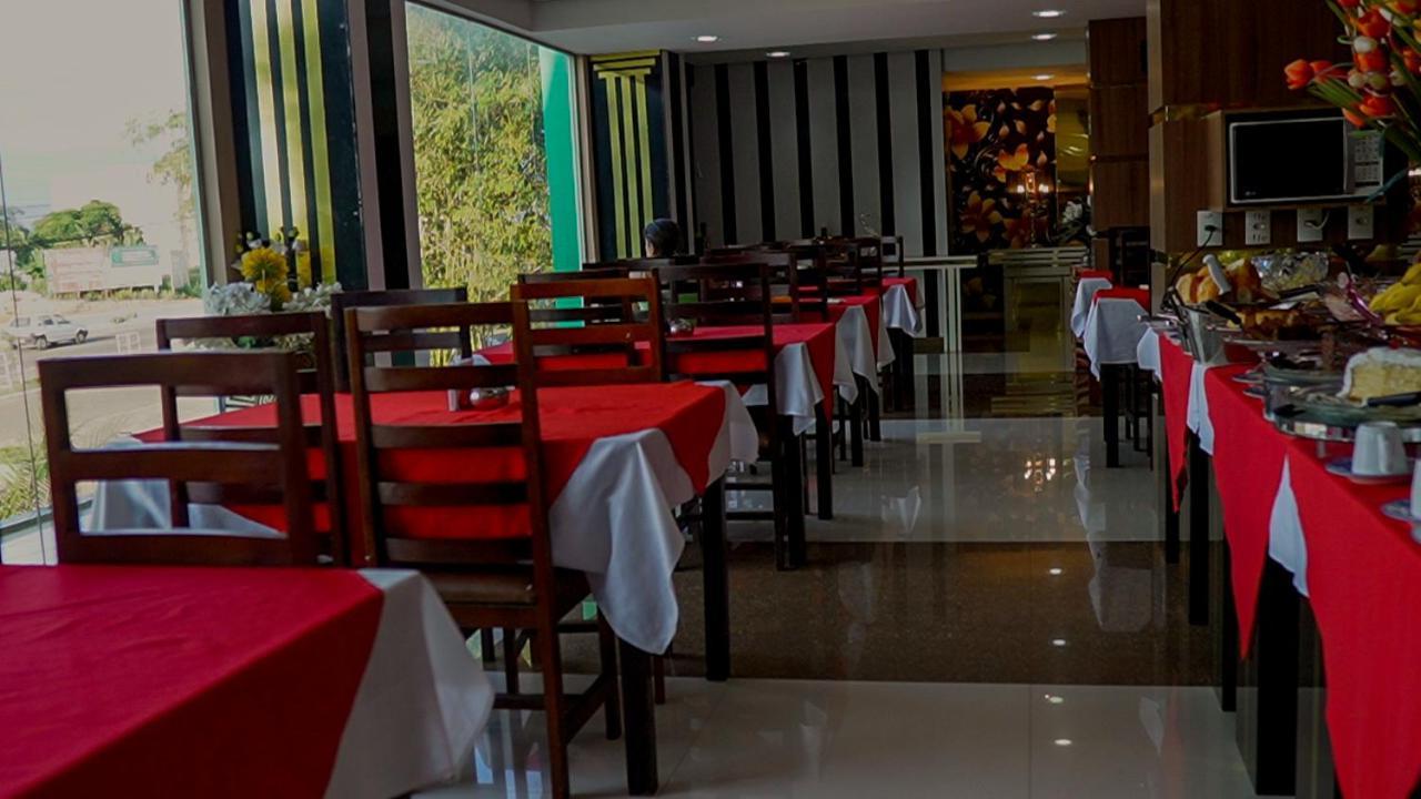 Amazonia Palacce Hotel Marabá Exterior photo
