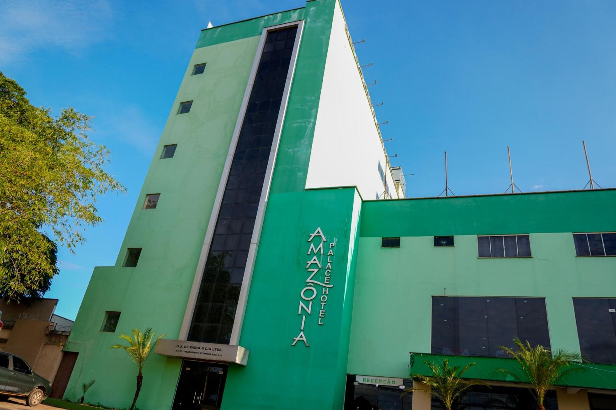 Amazonia Palacce Hotel Marabá Exterior photo