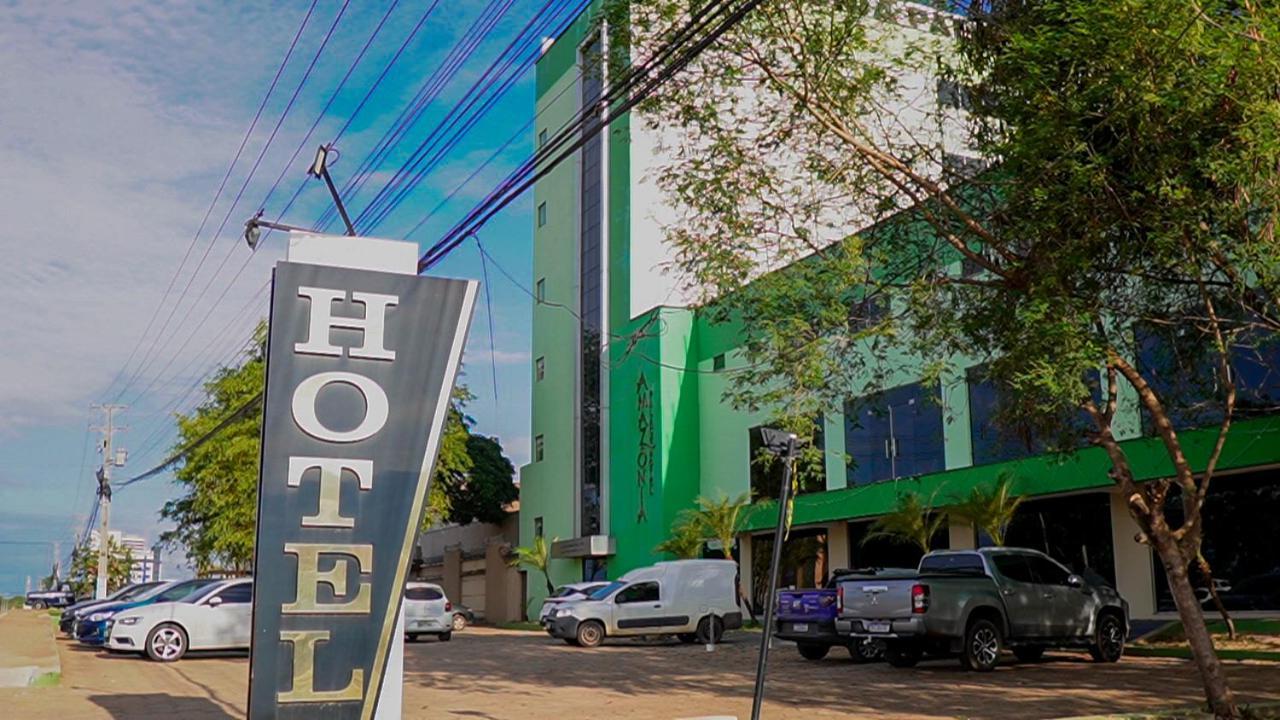 Amazonia Palacce Hotel Marabá Exterior photo