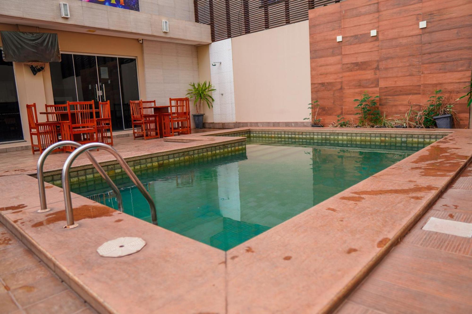 Amazonia Palacce Hotel Marabá Exterior photo
