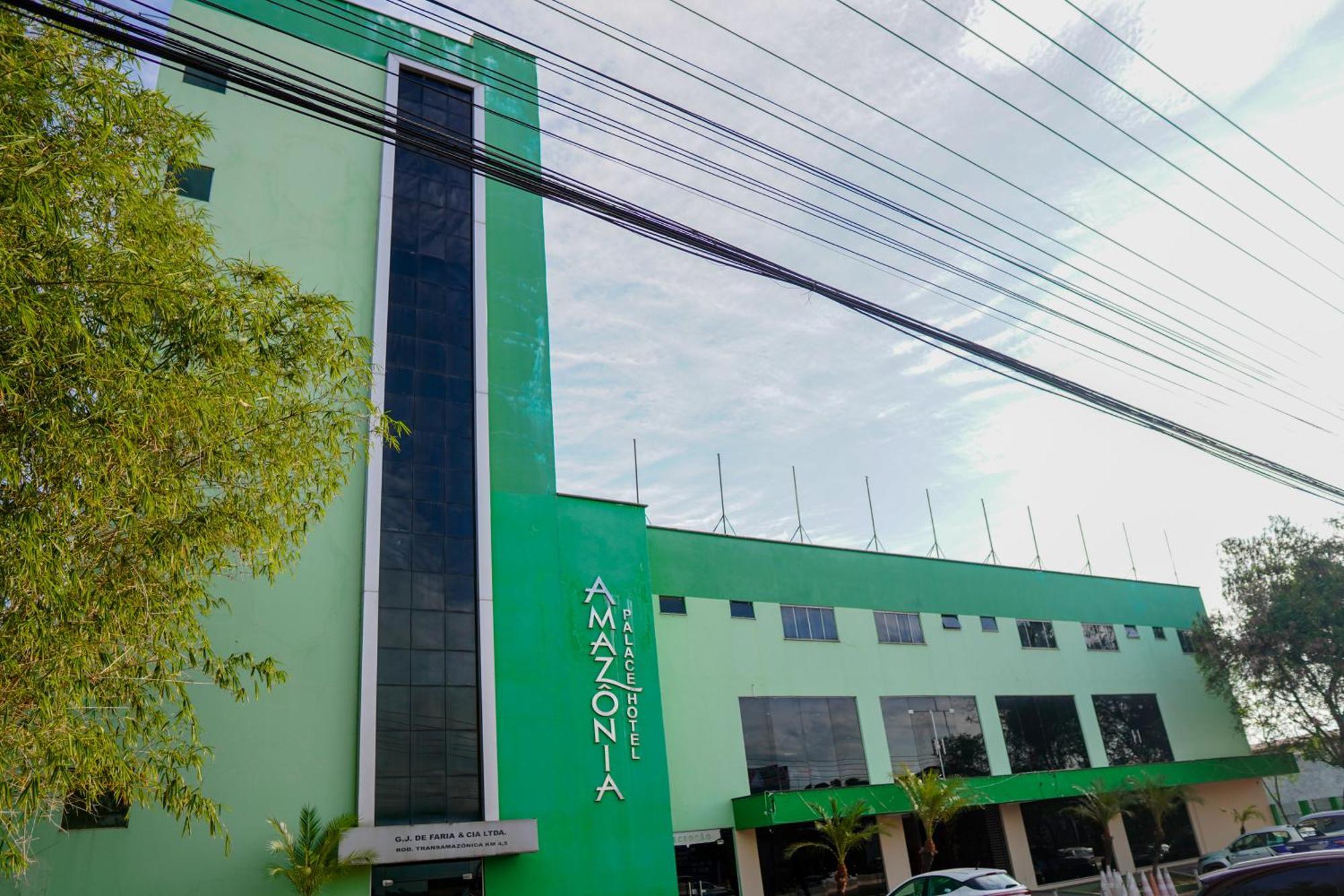 Amazonia Palacce Hotel Marabá Exterior photo