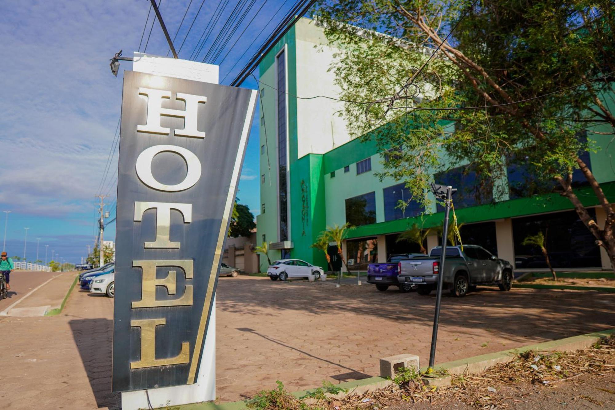 Amazonia Palacce Hotel Marabá Exterior photo