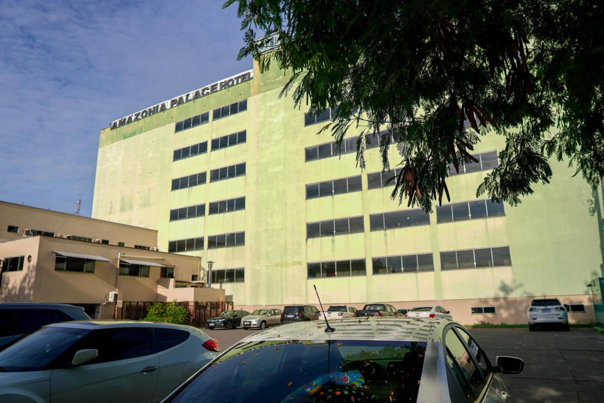 Amazonia Palacce Hotel Marabá Exterior photo