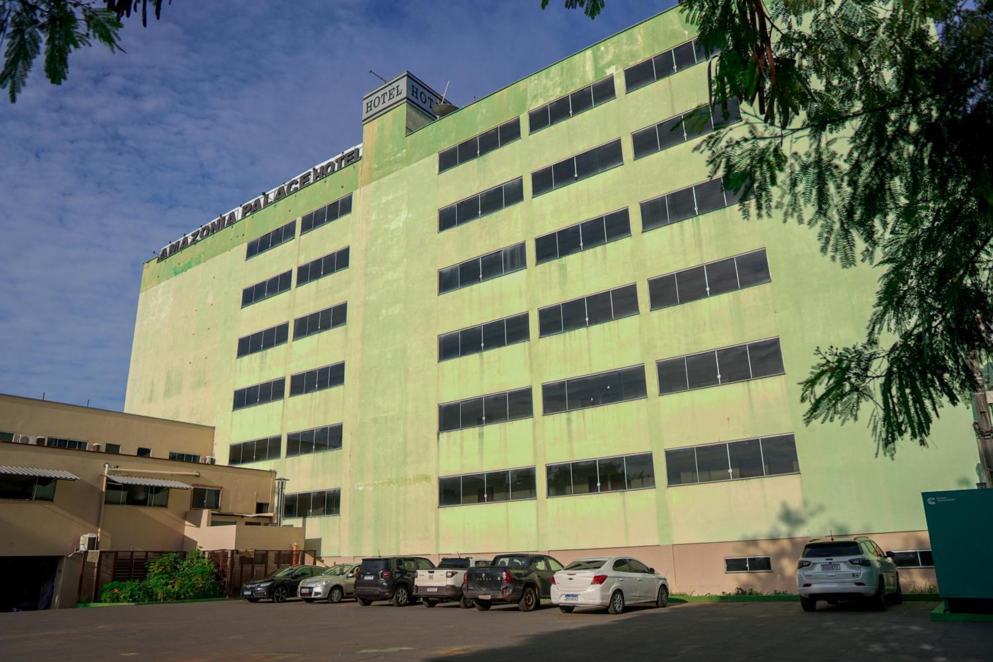 Amazonia Palacce Hotel Marabá Exterior photo