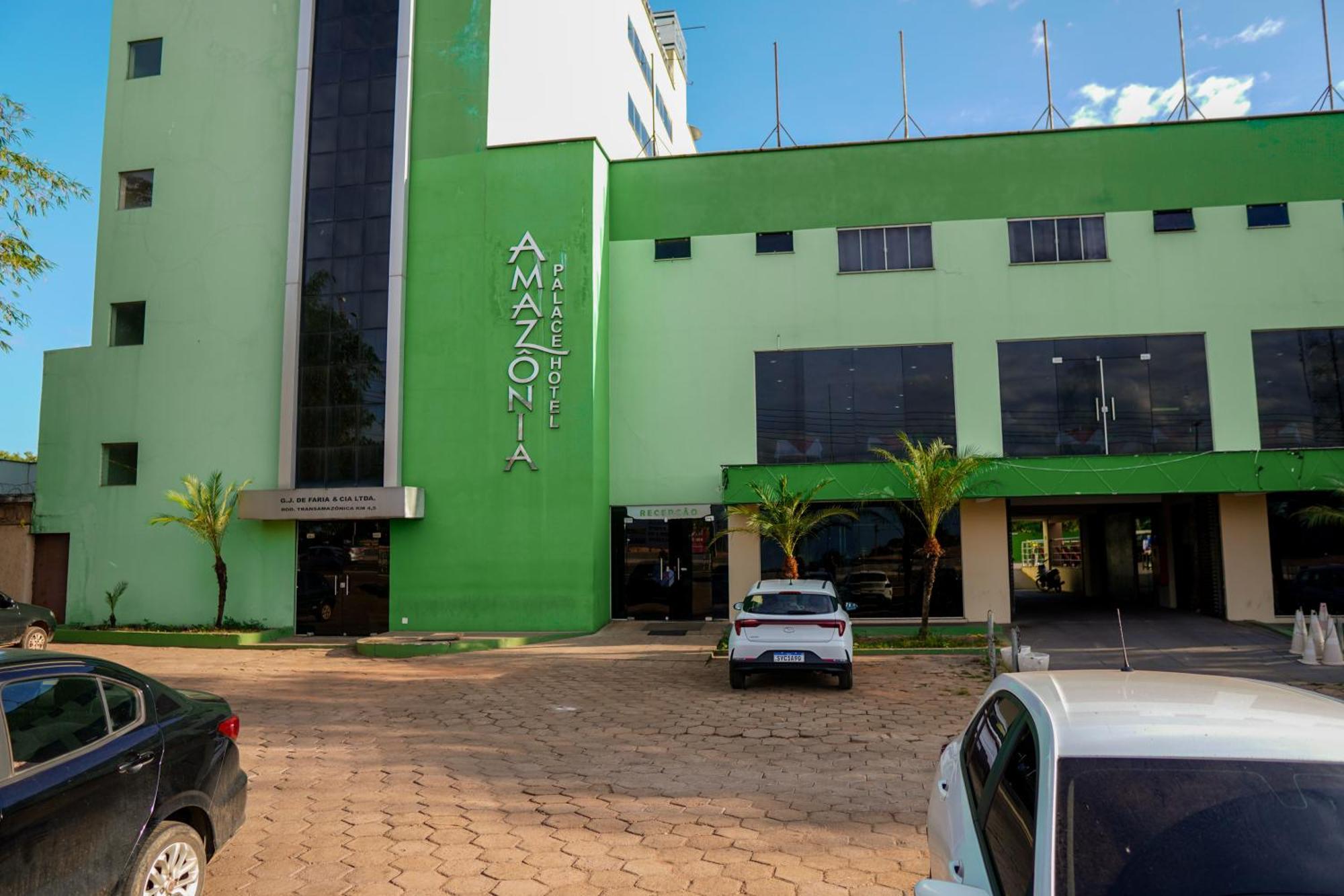 Amazonia Palacce Hotel Marabá Exterior photo