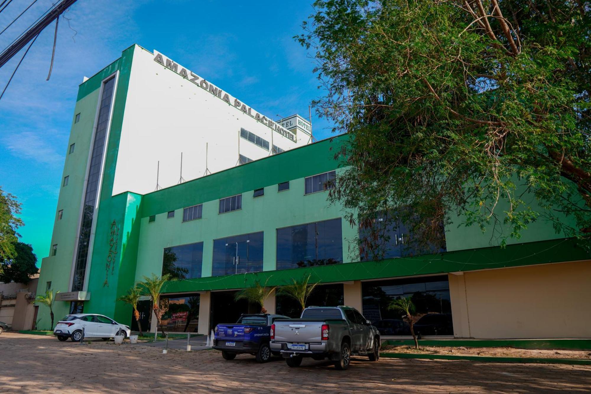 Amazonia Palacce Hotel Marabá Exterior photo