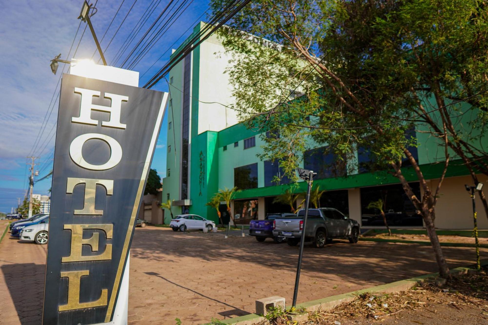 Amazonia Palacce Hotel Marabá Exterior photo